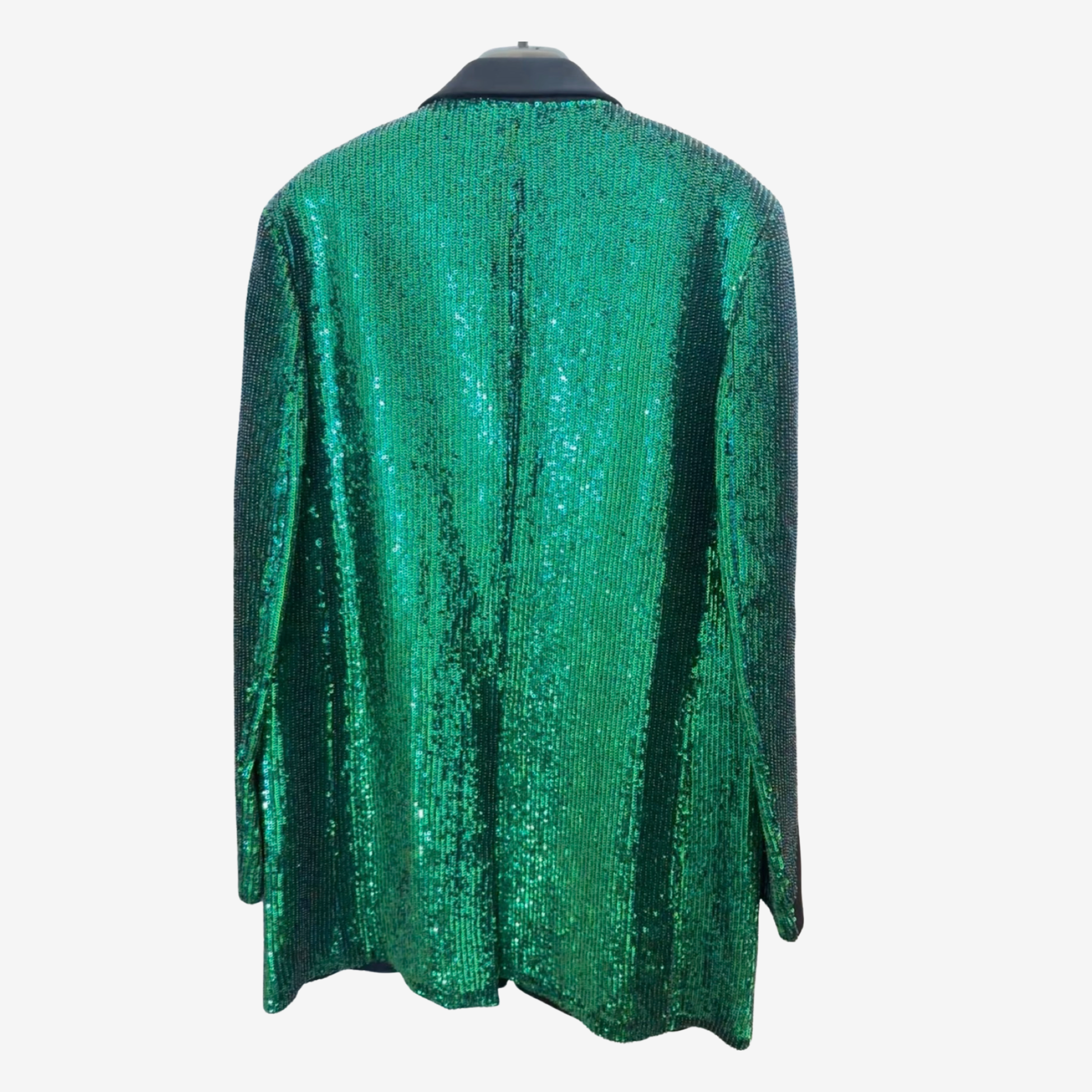 Saint Laurent Paris SS14 Sequins Blazer