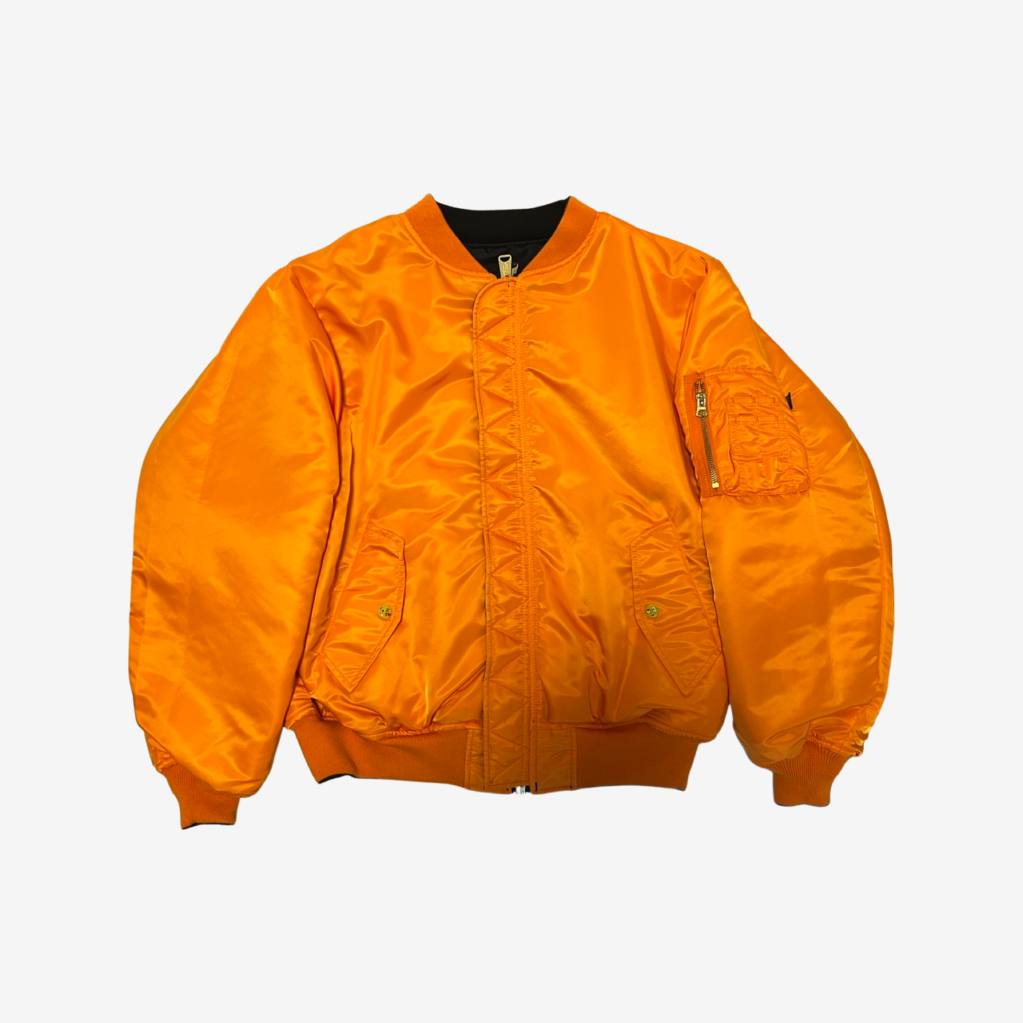 Vetements SS18 Homme Emoji Reversible Bomber