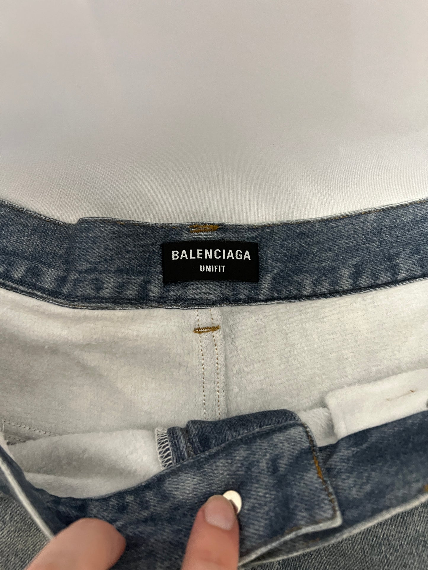 Balenciaga Trompe L'oeil Sweatpants