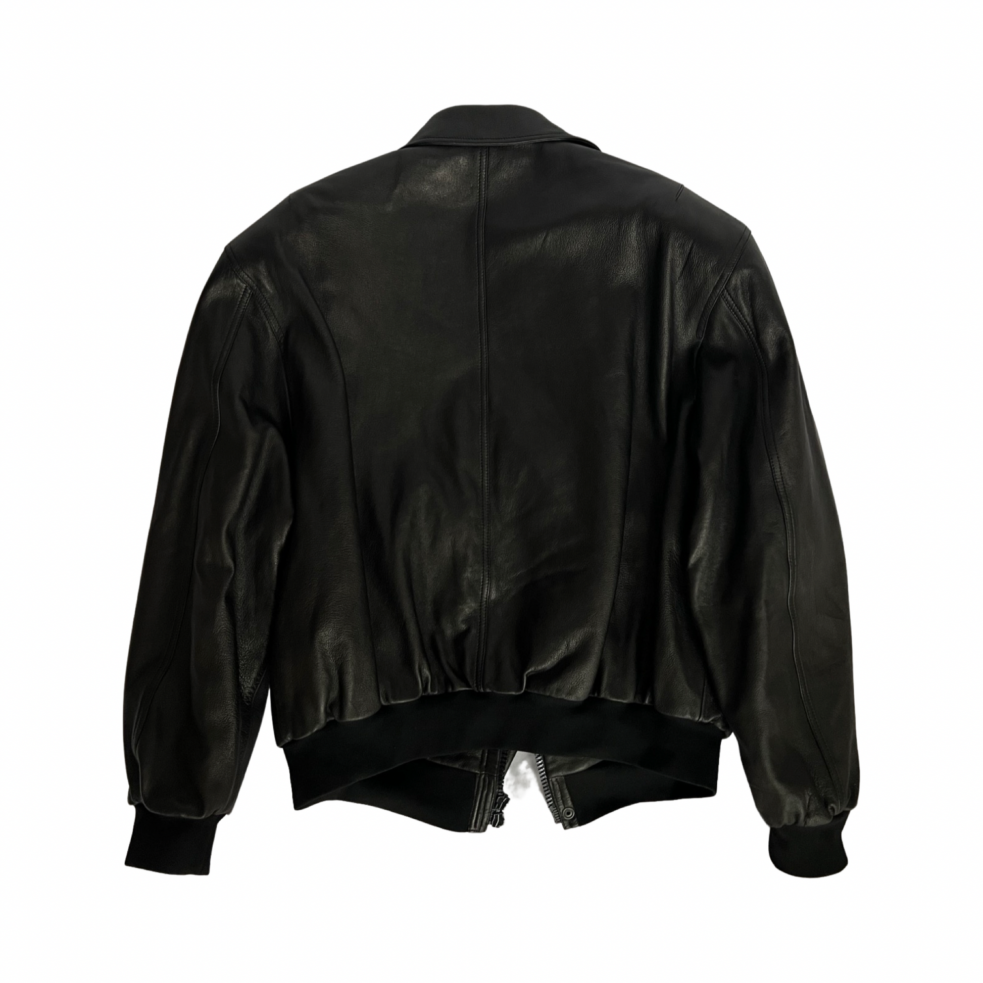 Balenciaga Taxi Leather Bomber