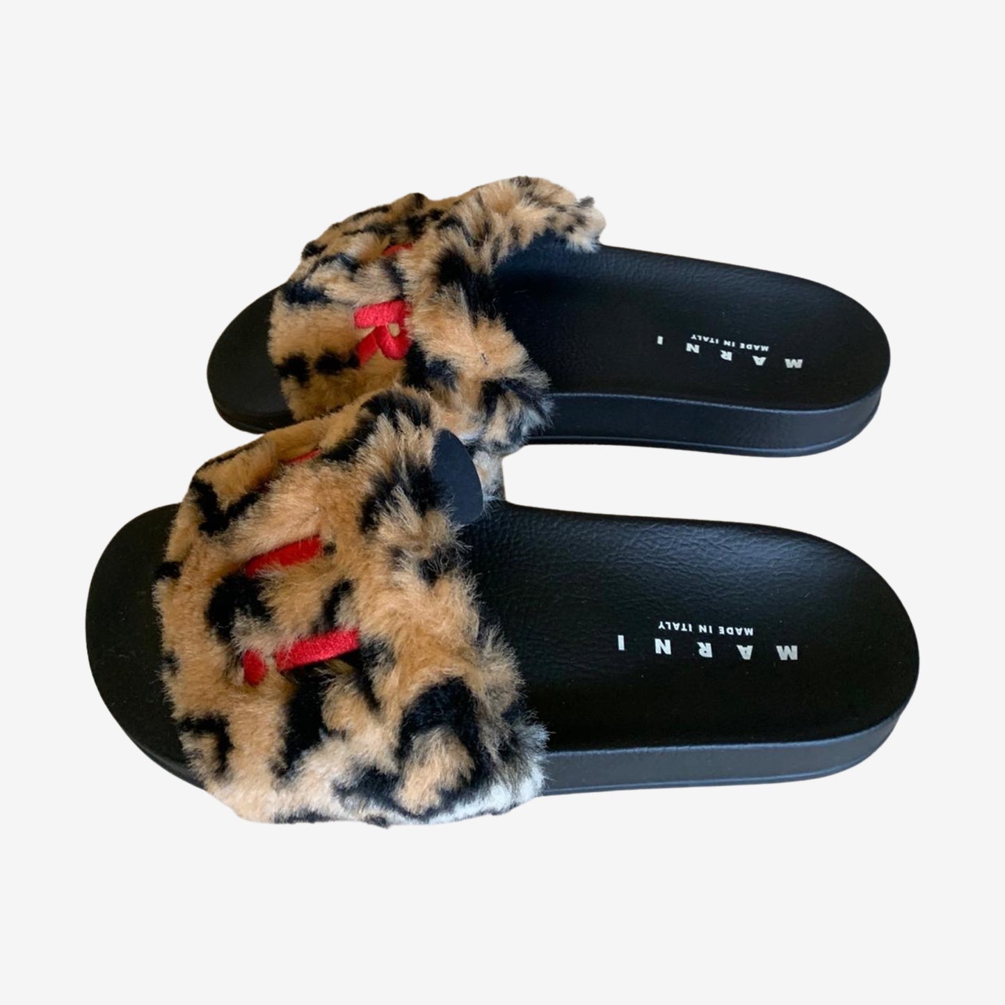 Marni Fur Slipper