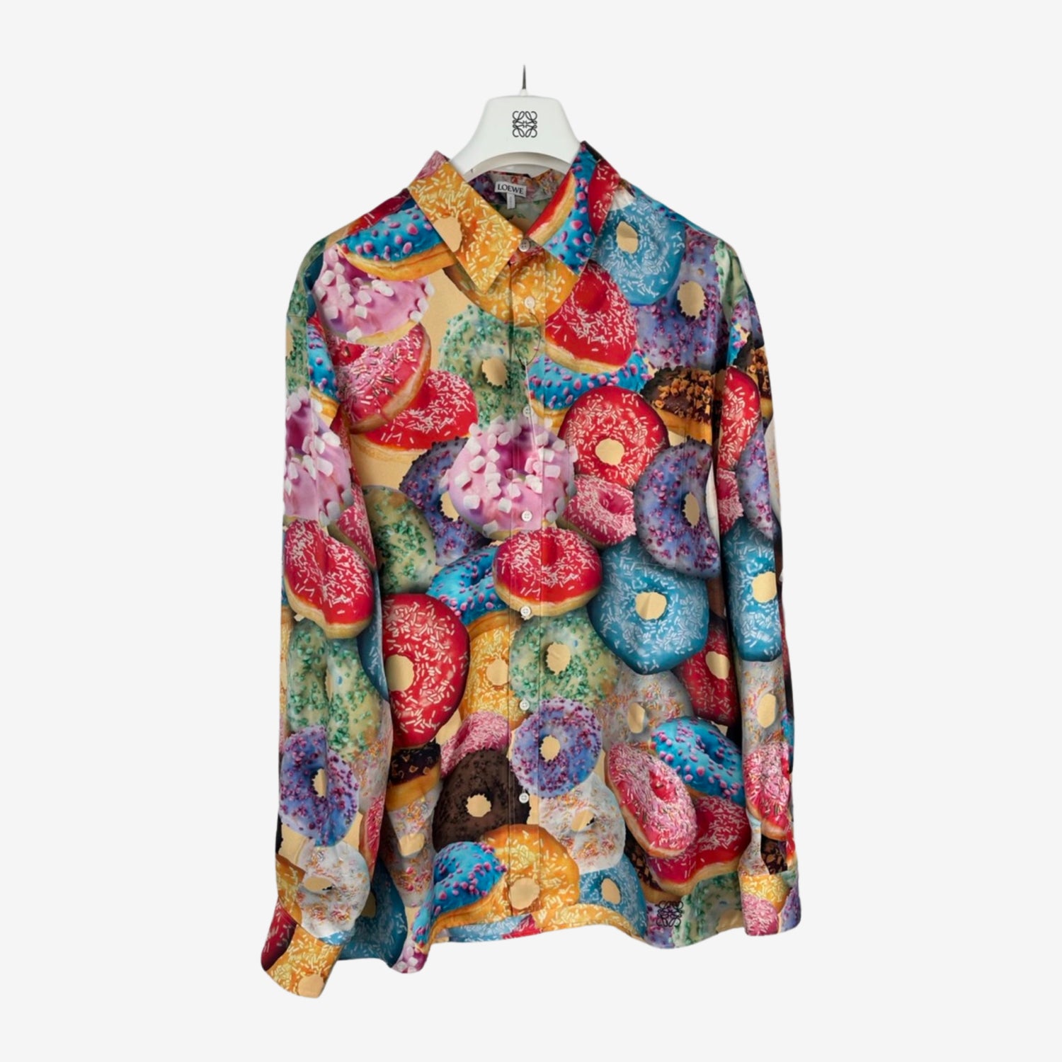 Loewe SS22 Donut Silk Shirt