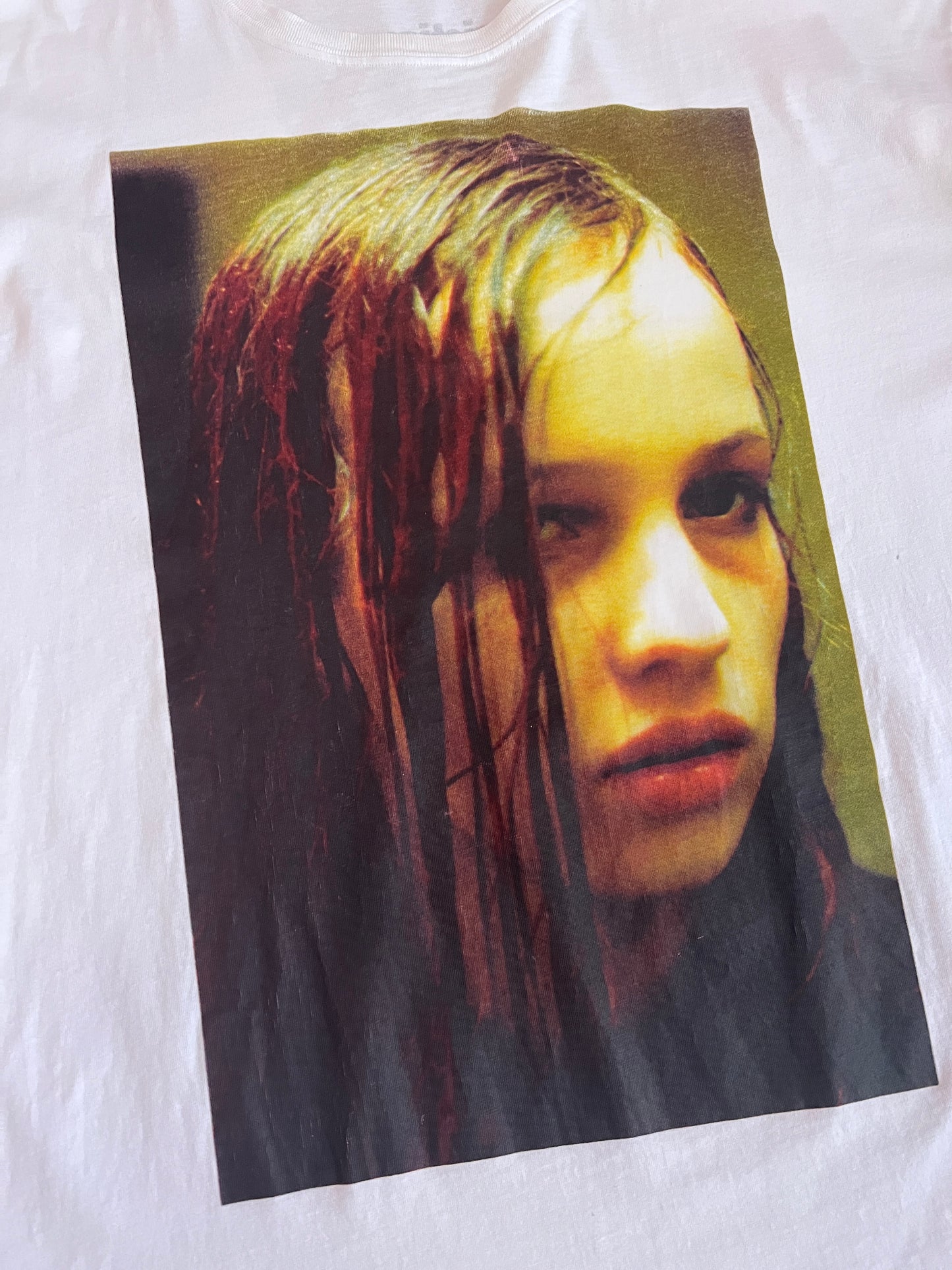 Raf Simons AW18 Christiane F Wet Hair T-Shirt