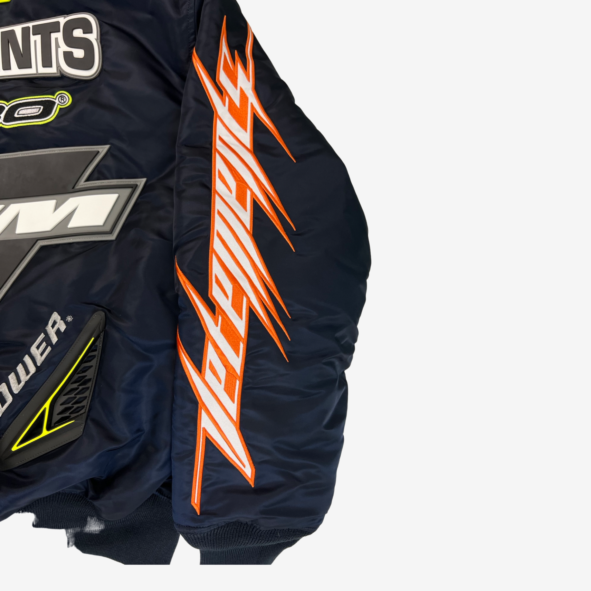 Vetements Racing Moto Bomber