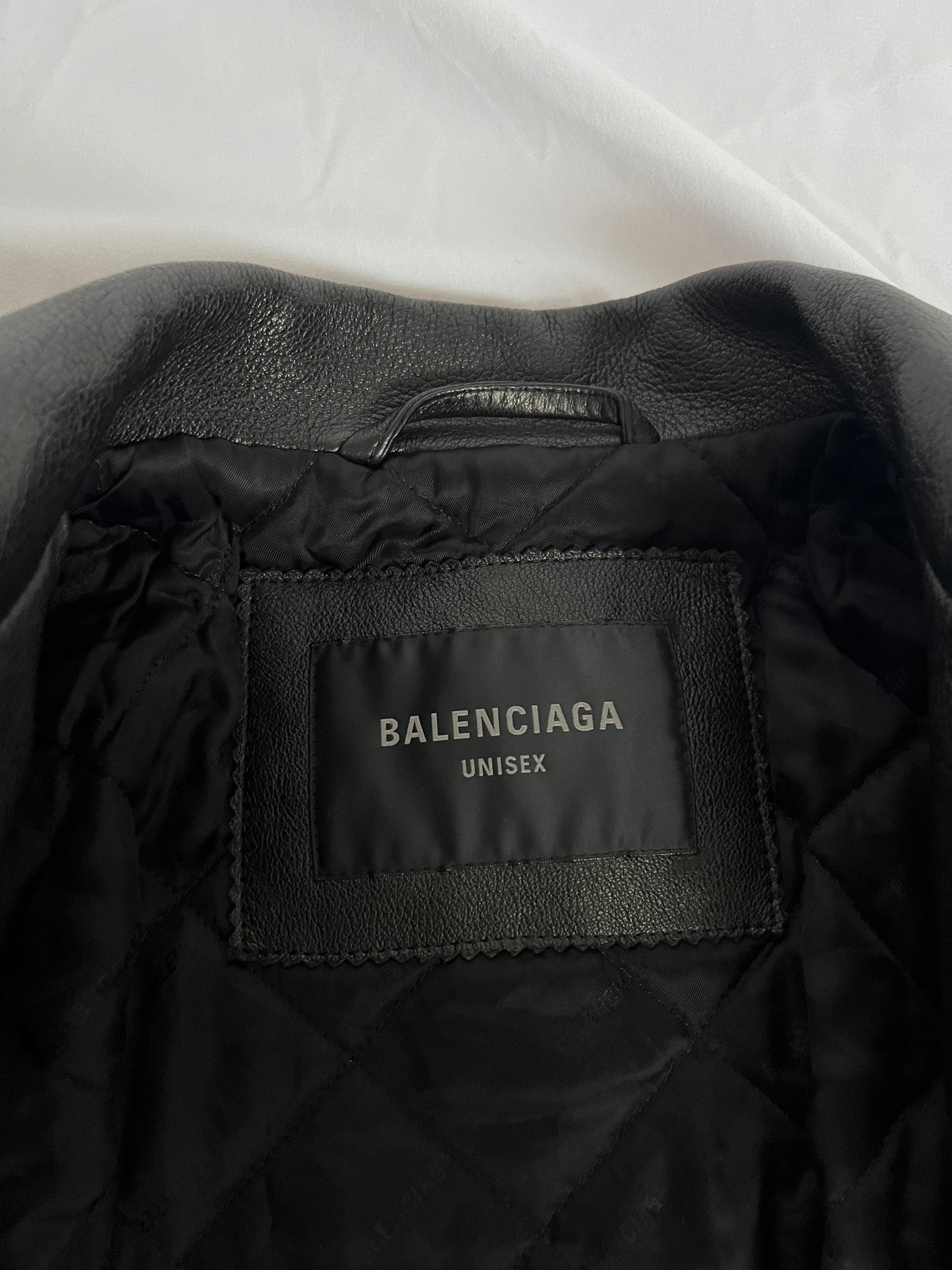 Balenciaga Taxi Leather Bomber – FyouGrails