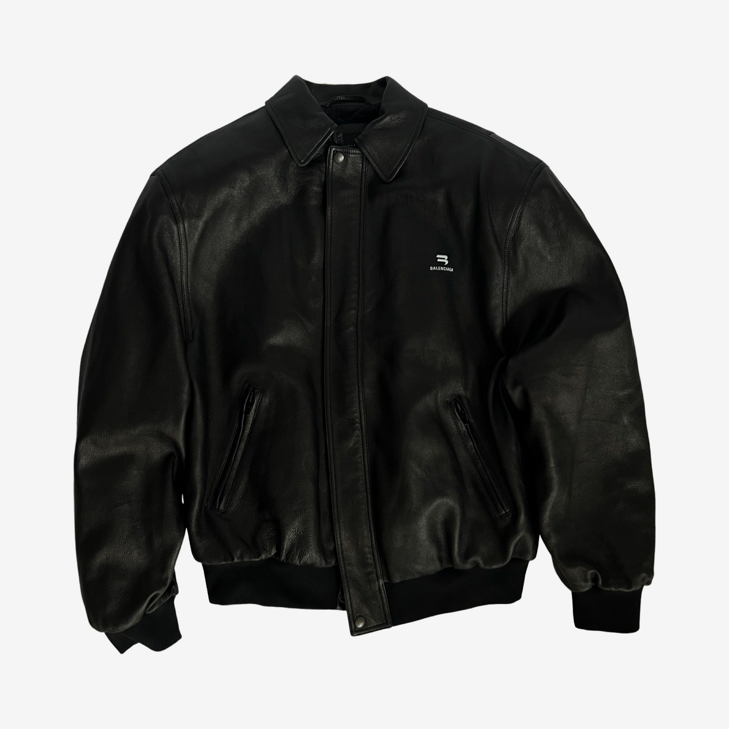 Balenciaga Taxi Leather Bomber