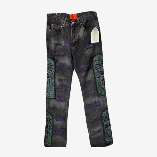 who decide war black fusion denim