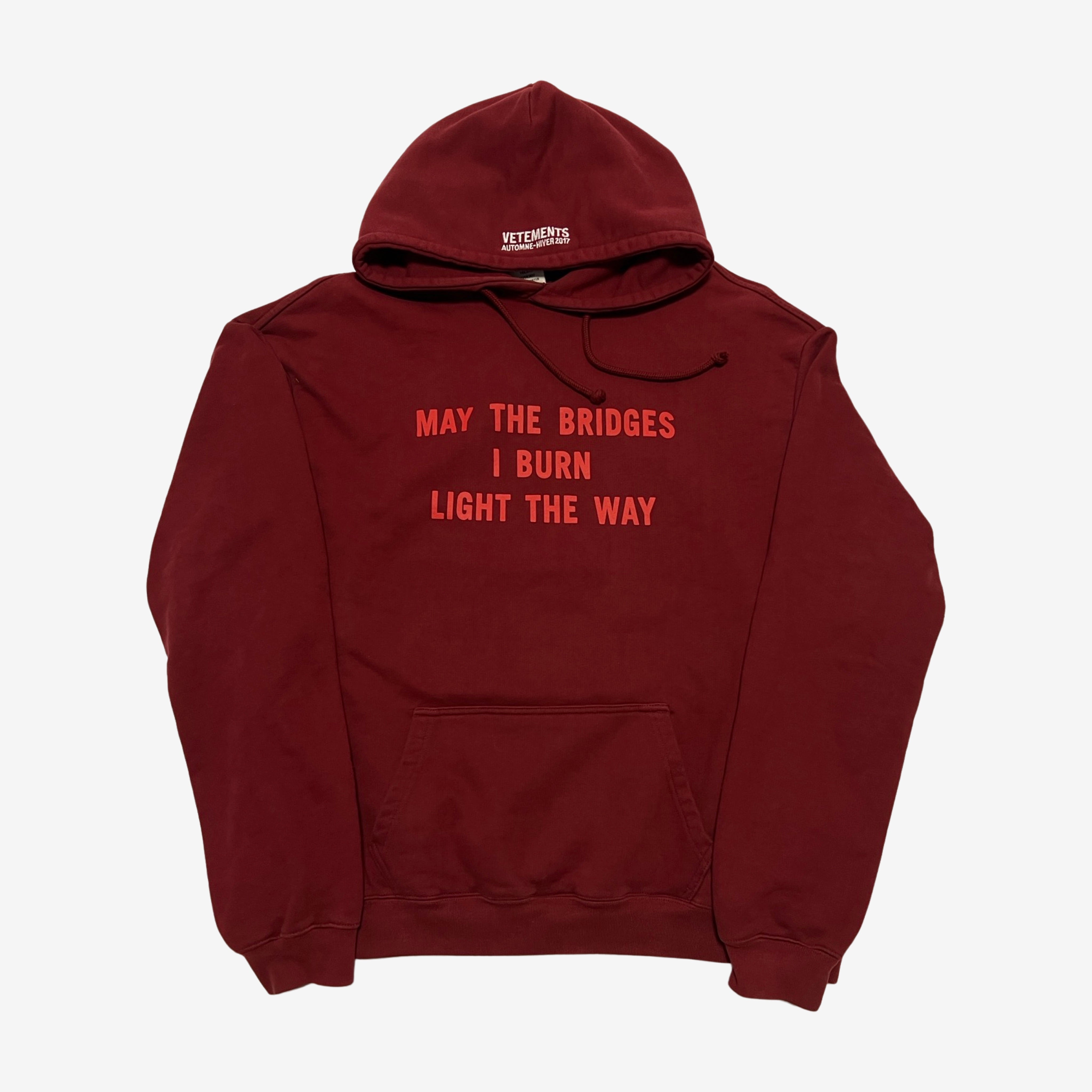 Vetements 2025 ufo hoodie