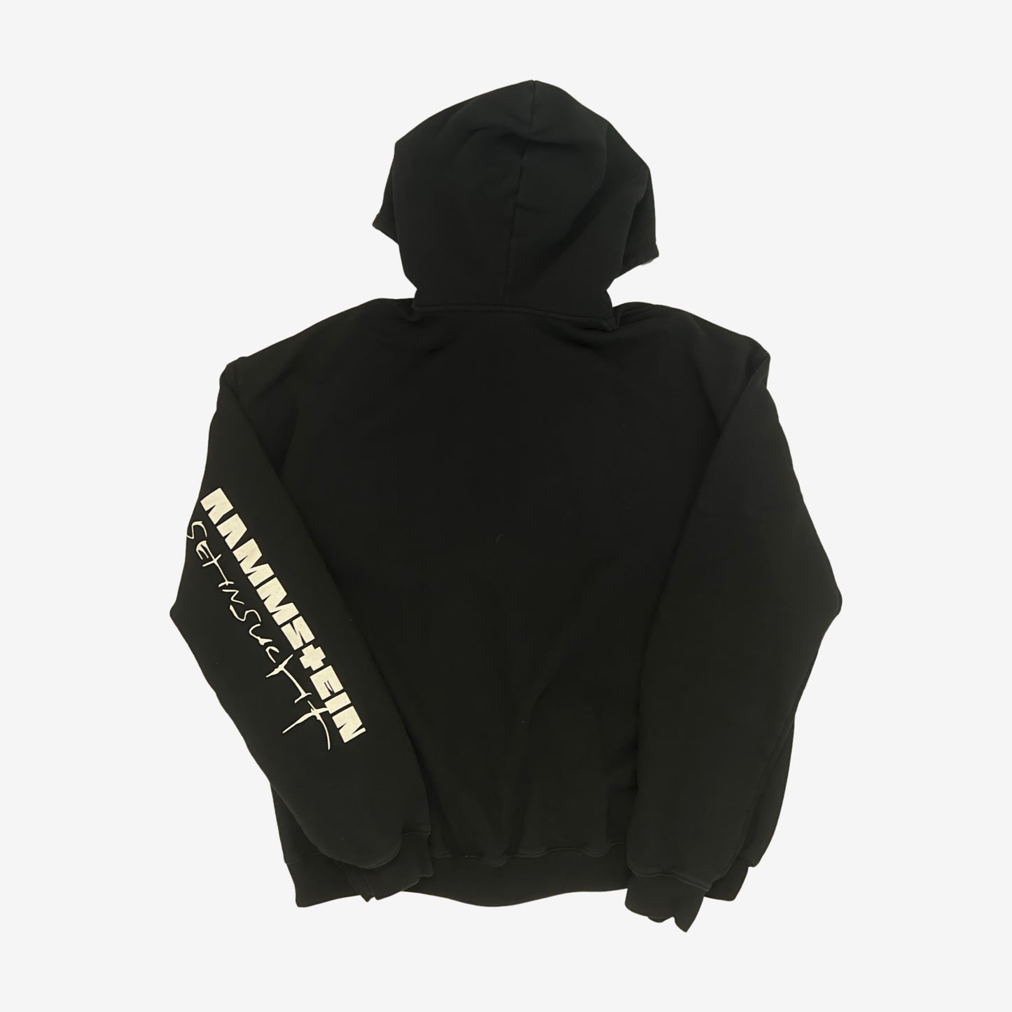 Vetements AW17 Rammstein Hoodie