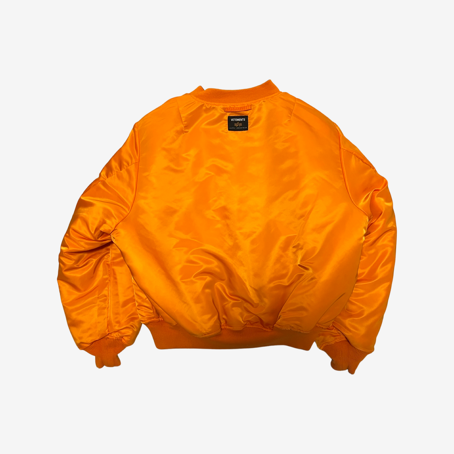 Vetements SS18 Homme Emoji Reversible Bomber