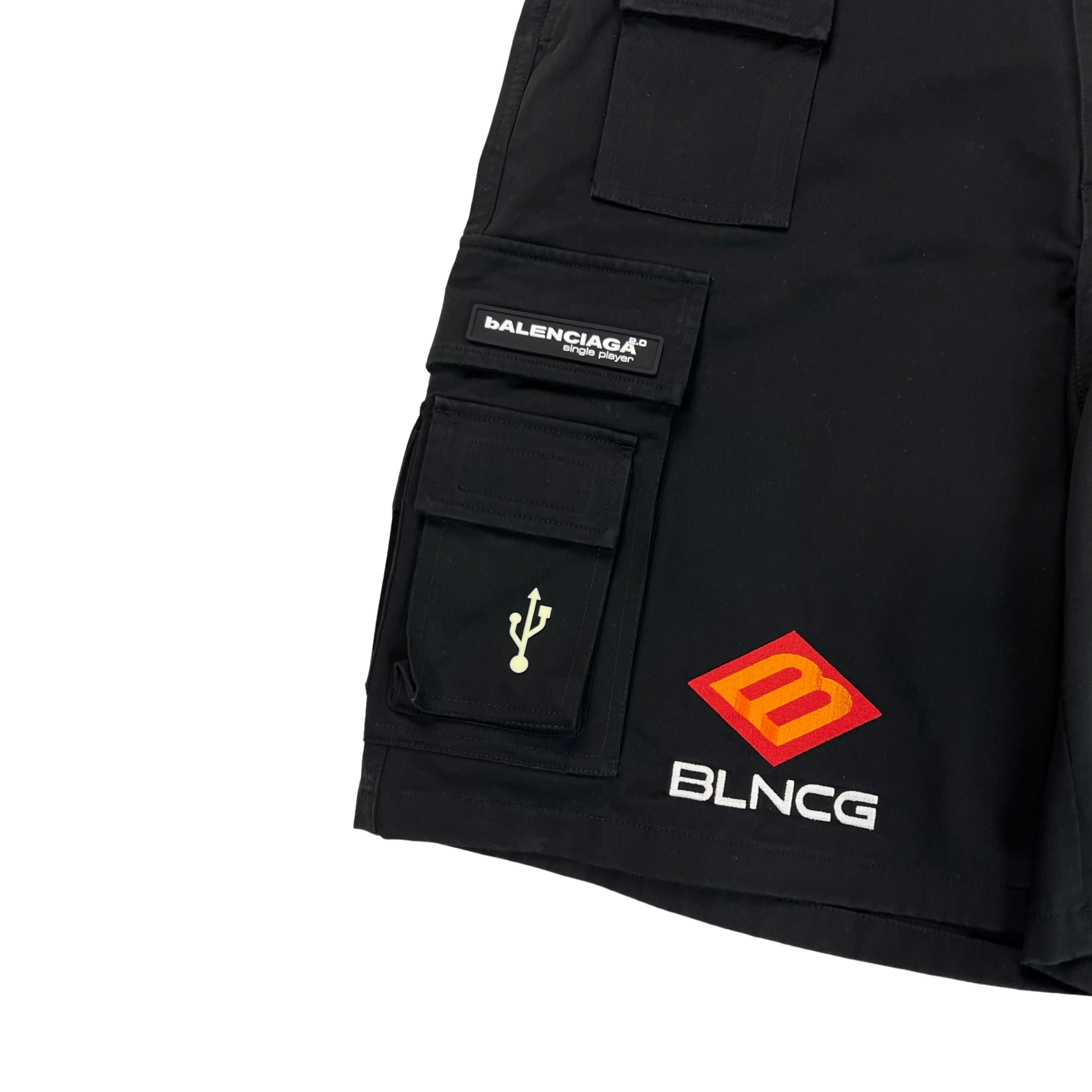 Balenciaga AW21 Gamer Shorts – FyouGrails