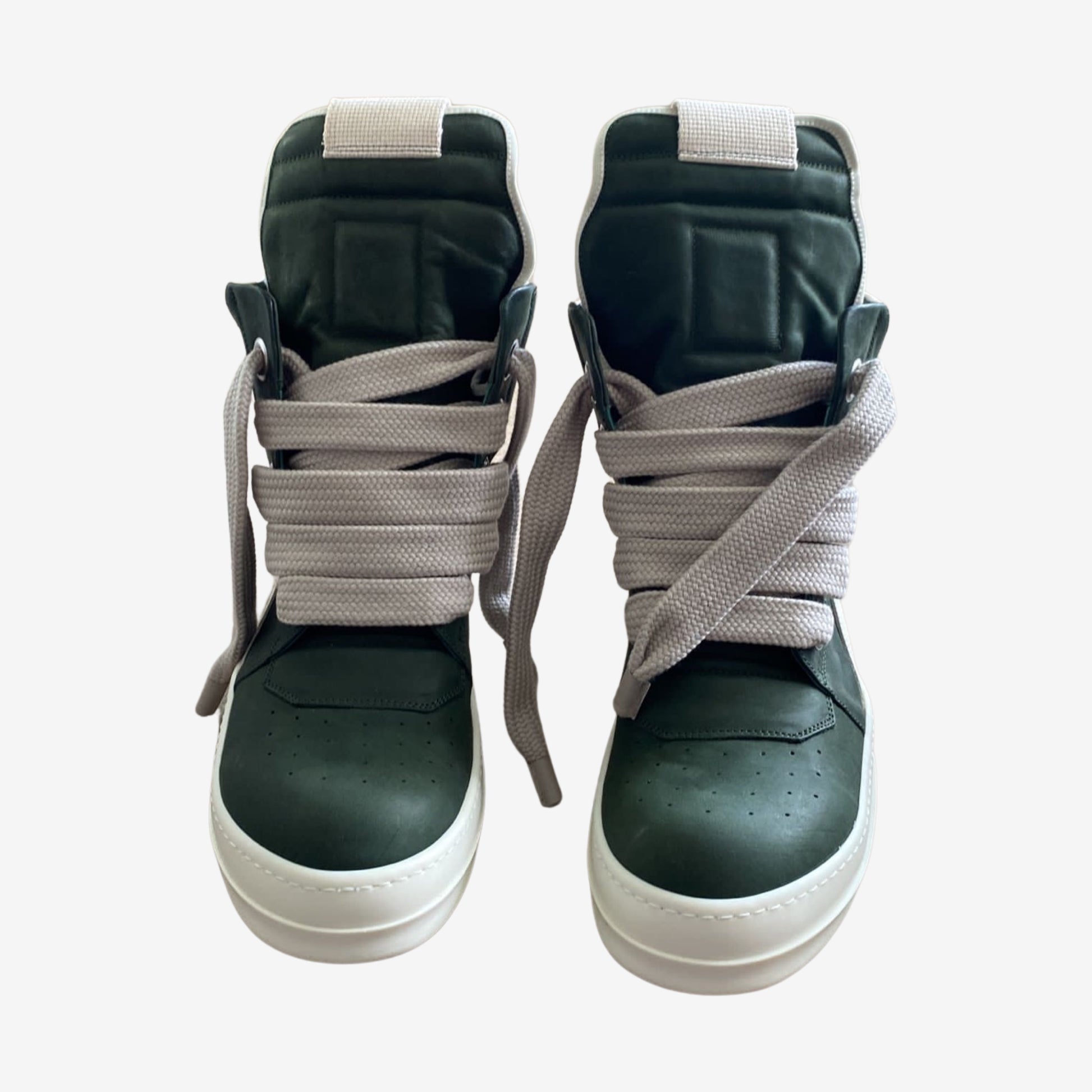 Rick Owens SS23 EDFU Jumbo Laces Geobaskets