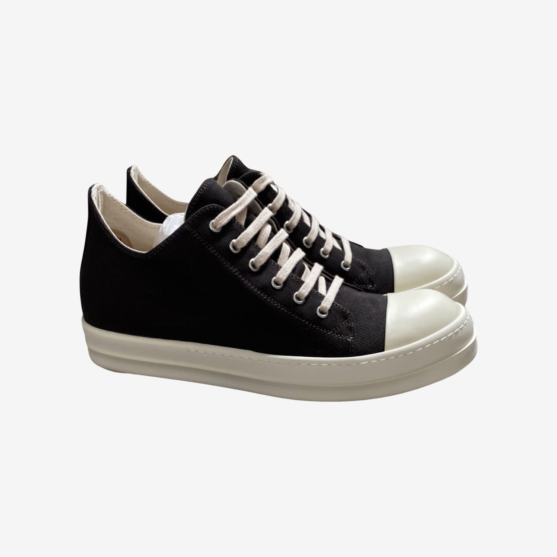 Rick Owens DRKSHDW SS23 EDFU Vegan Ramones