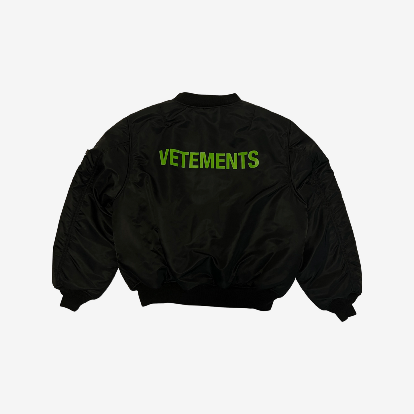 Vetements SS18 Homme Emoji Reversible Bomber