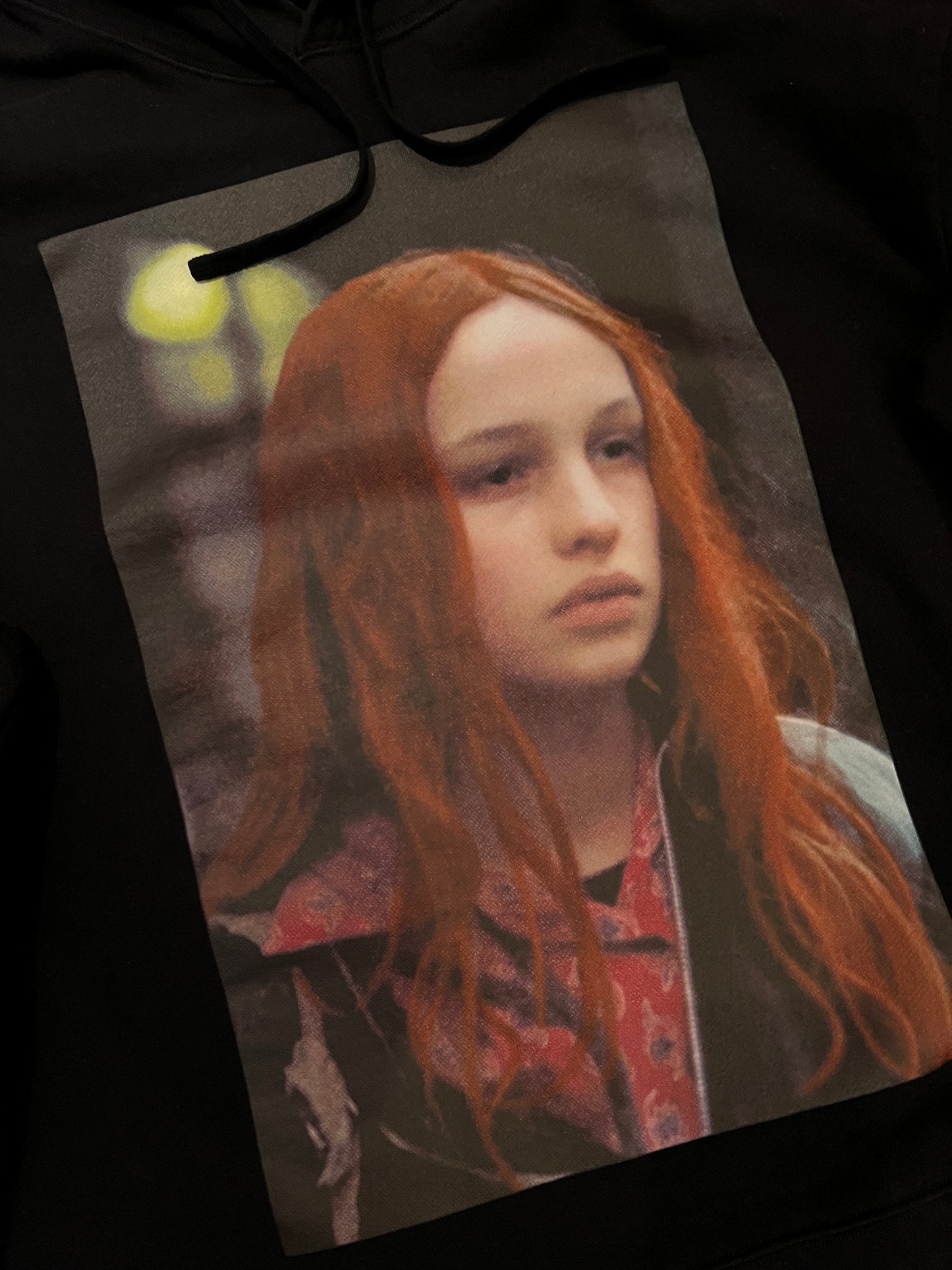 Raf Simons AW18 Christiane F hoodie