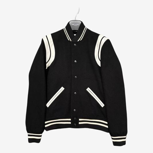 Saint Laurent Paris AW17 Teddy Jacket