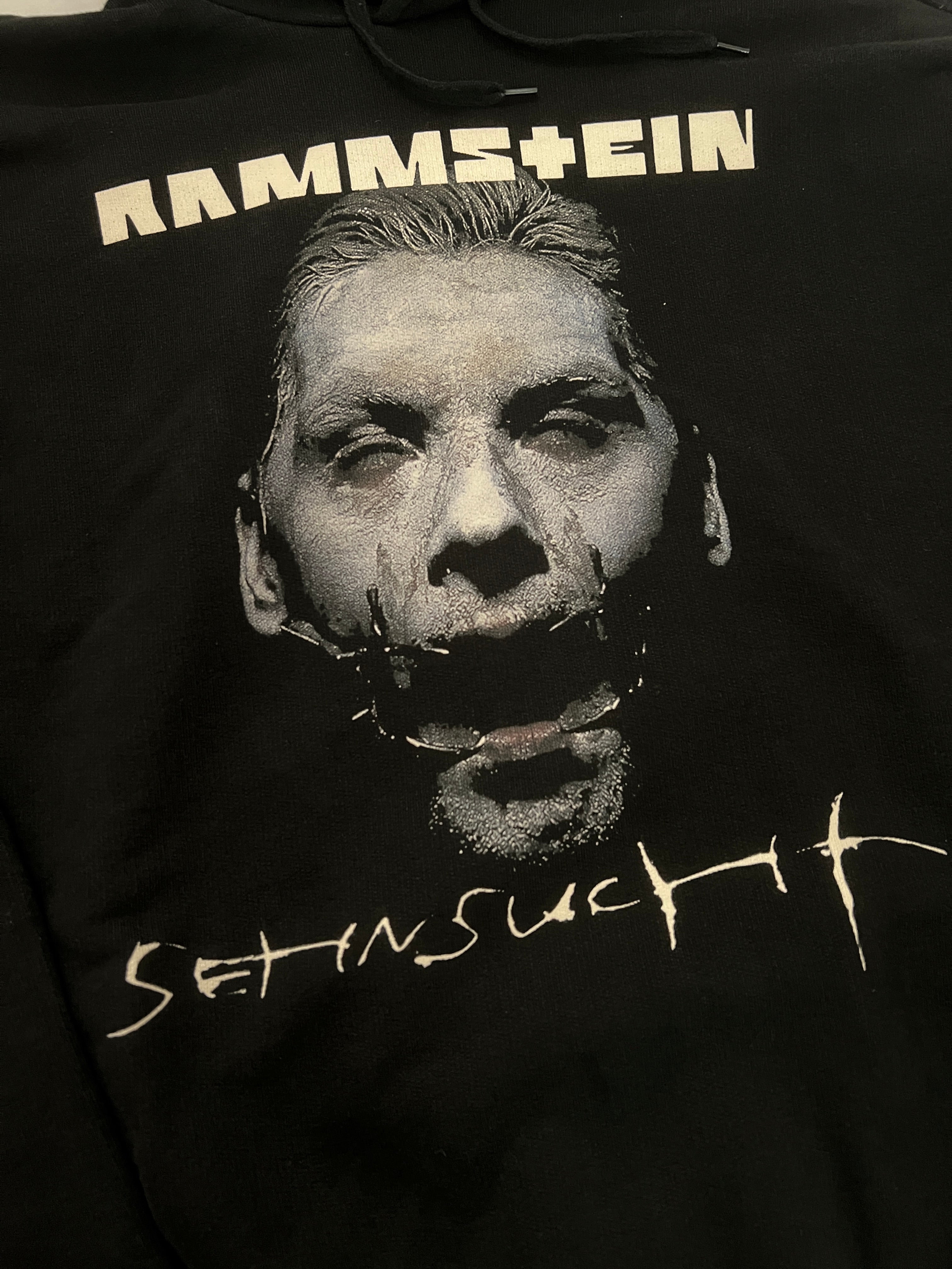 Vetement rammstein best sale