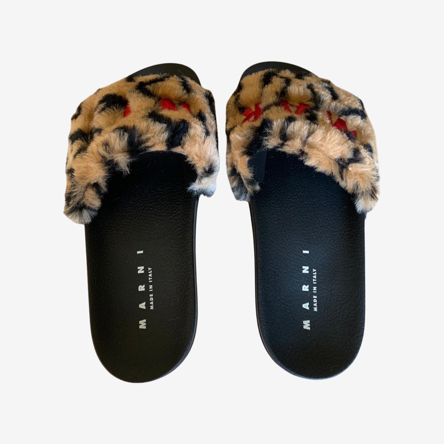 Marni Fur Slipper