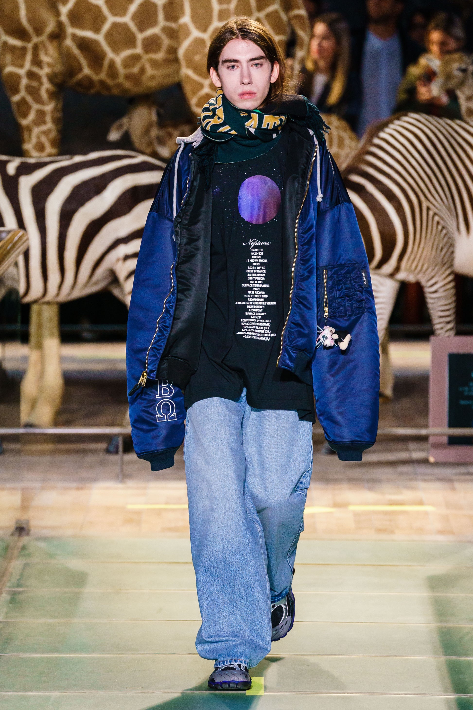 Vetements AW19 University Bomber