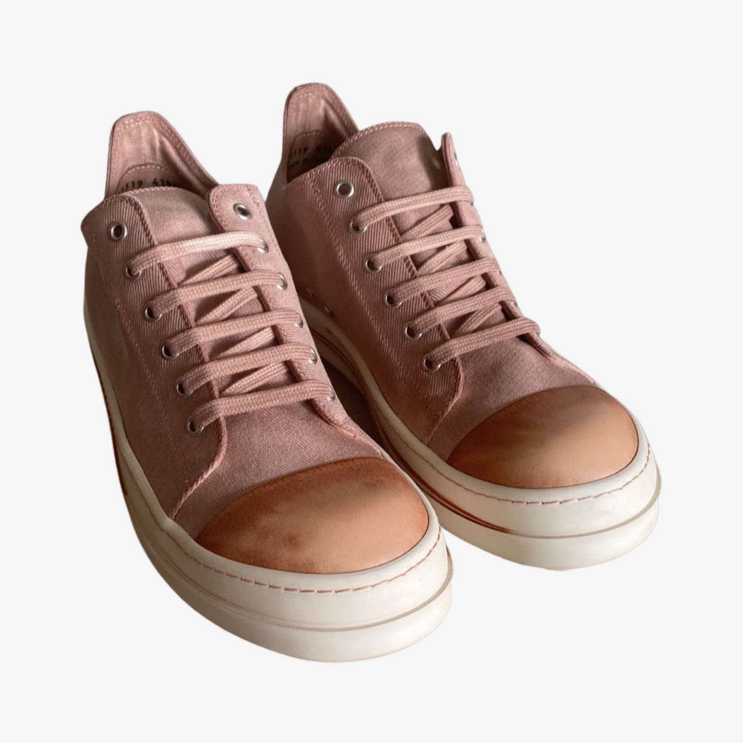 Rick Owens DRKSHDW SS23 Edfu Pink Faded