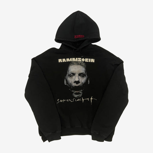 Vetements AW17 Rammstein Hoodie