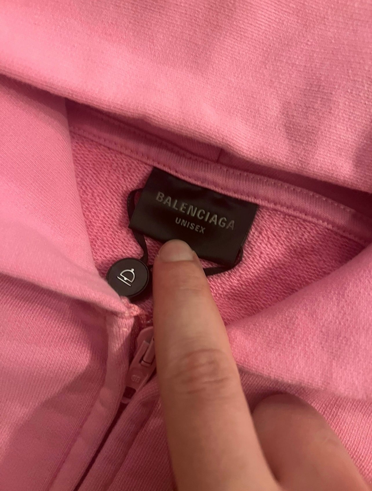 Balenciaga AW22 Pink Polo Hoodie – FyouGrails