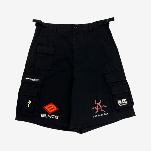 Balenciaga AW21 Gamer Shorts