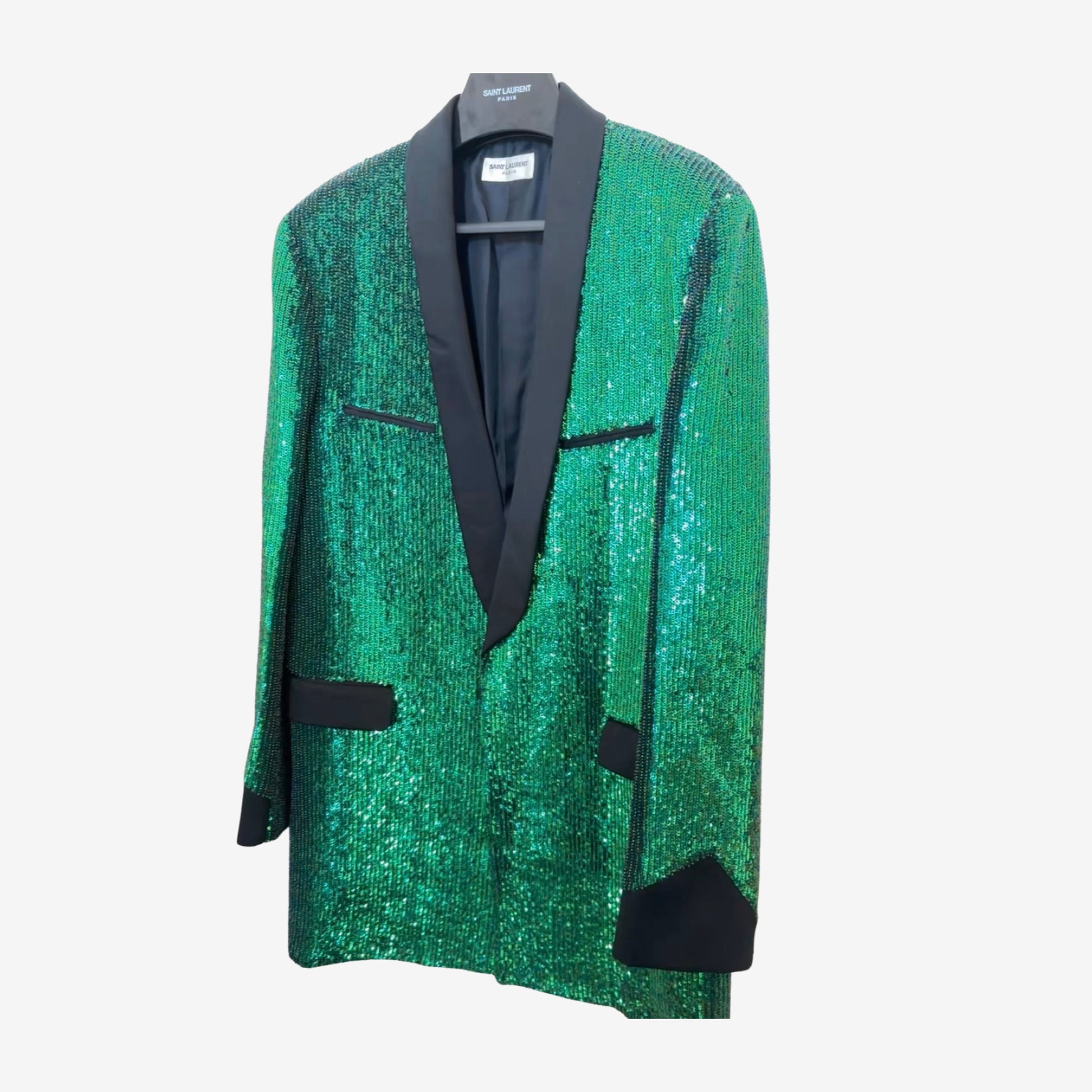 Saint Laurent Paris SS14 Sequins Blazer