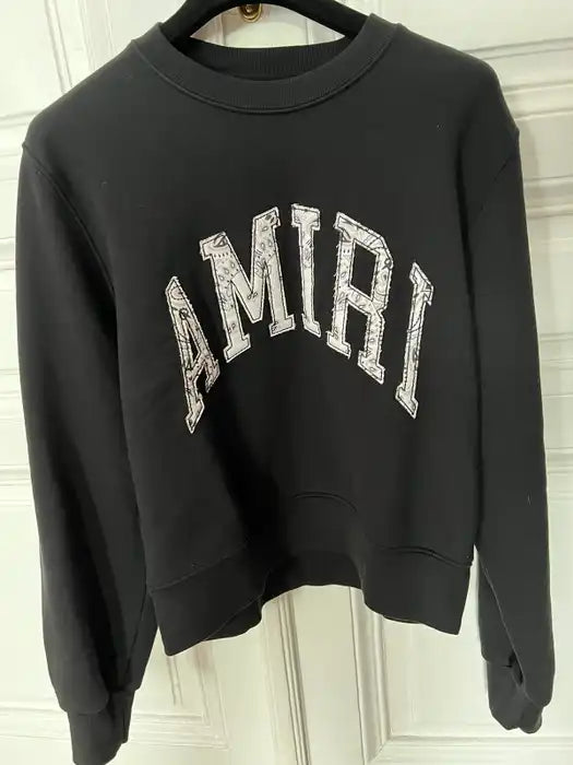 Amiri Logo Sweatshirt (s/m)