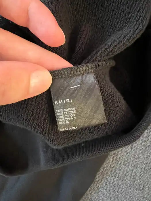 Amiri New Logo Sweatshirt Medium