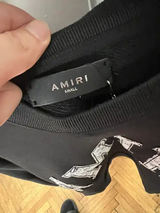 Amiri Logo Sweatshirt (s/m)