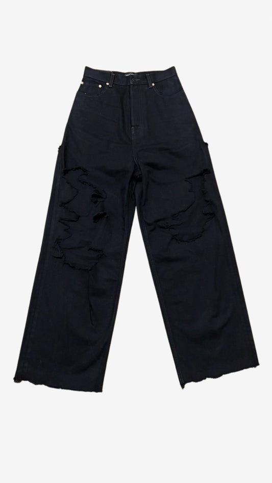 Balenciaga AW21 Thorn Denim