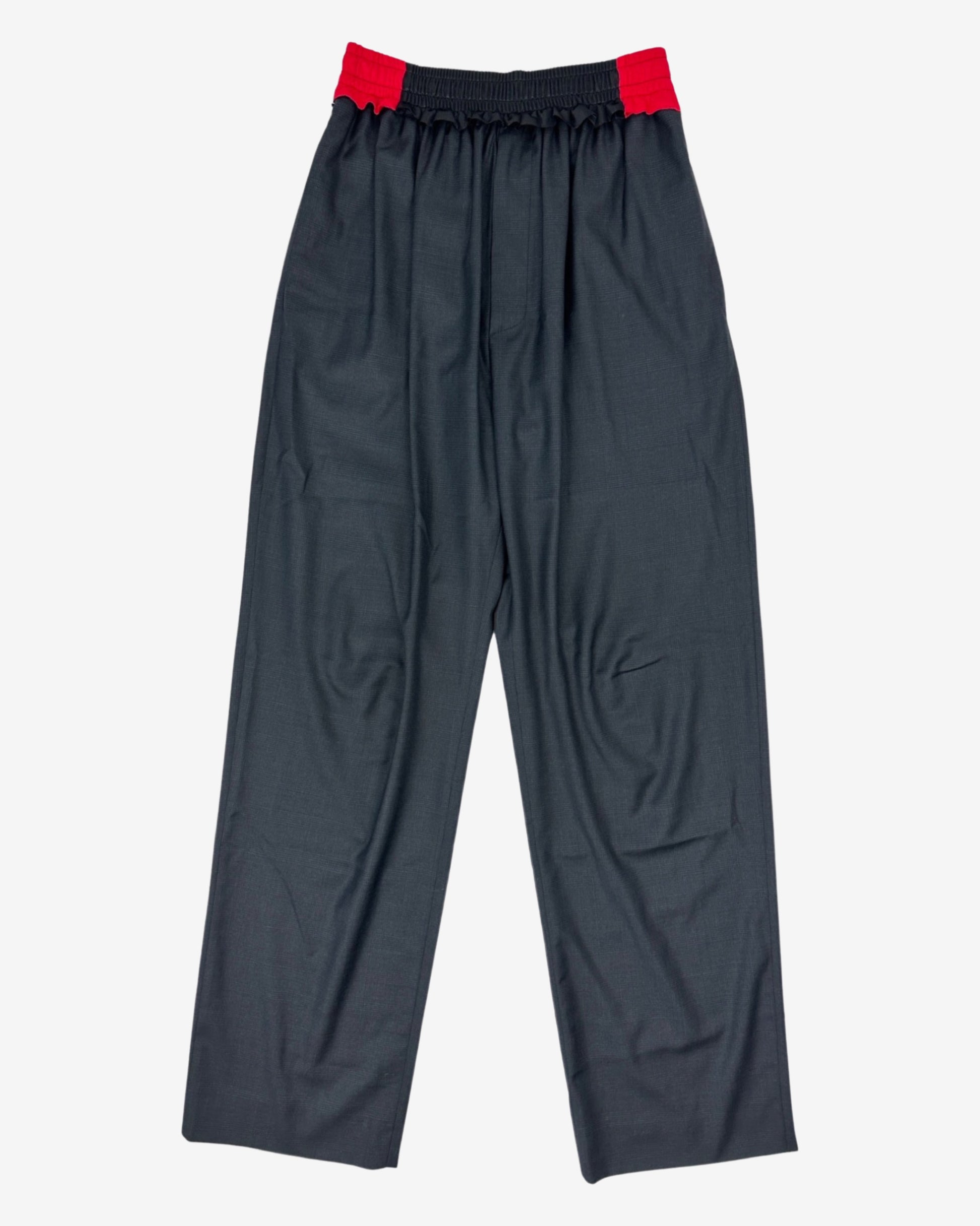 Balenciaga FW22 Ripped Off Trackpants