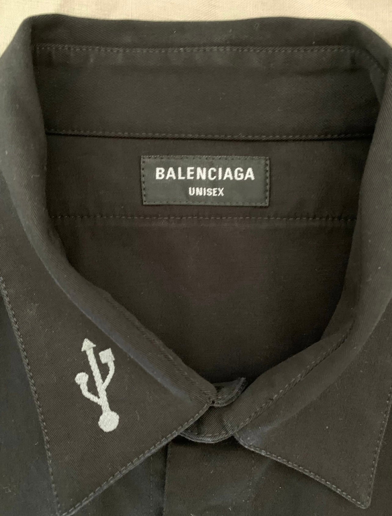 Balenciaga AW21 Afterworld Gamer shirt