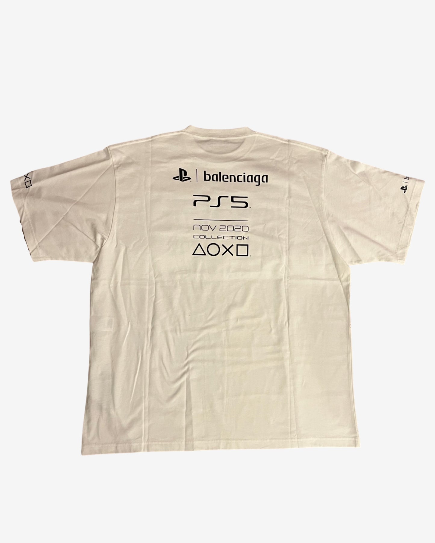 Balenciaga Oversized Playstation 5 T-shirt Xl