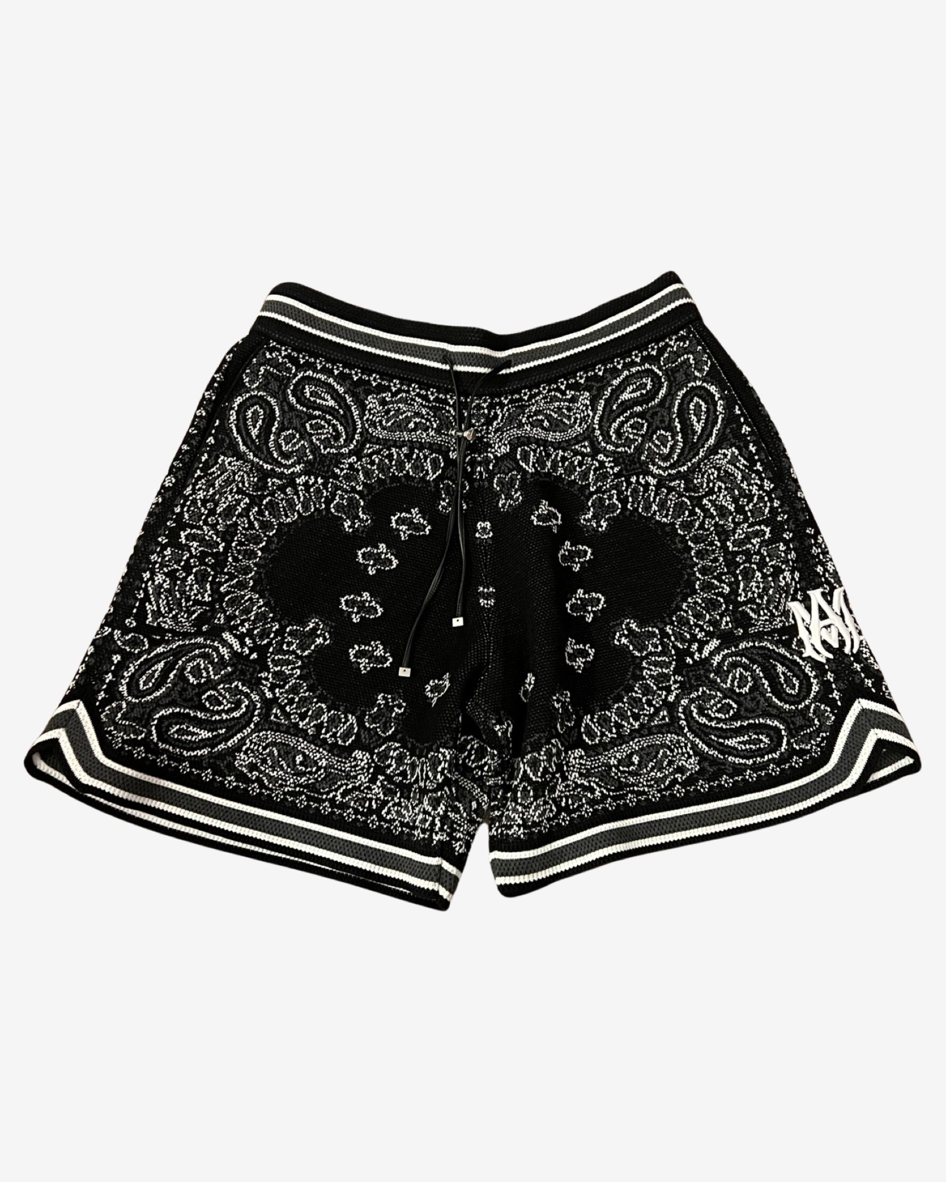 AMIRI Cashmere B-Ball Shorts