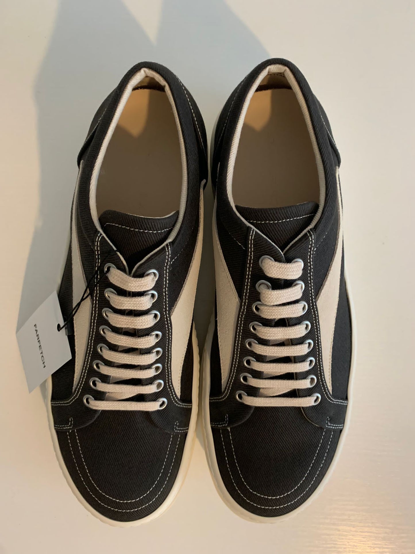 Rick Owens DRKSHDW SS23 EDFU Back Vintage Sneaker