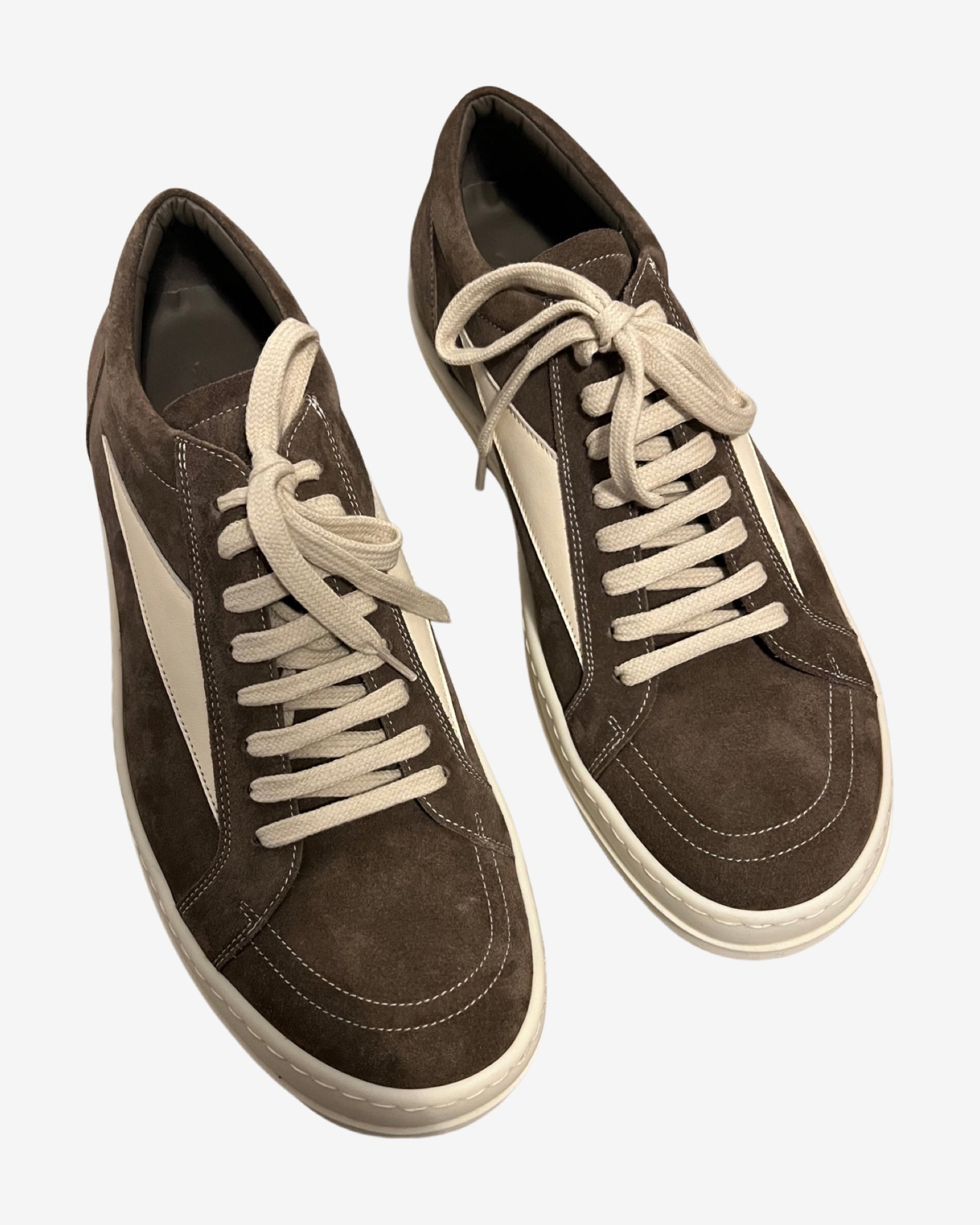 rick owens Edfu suede vans