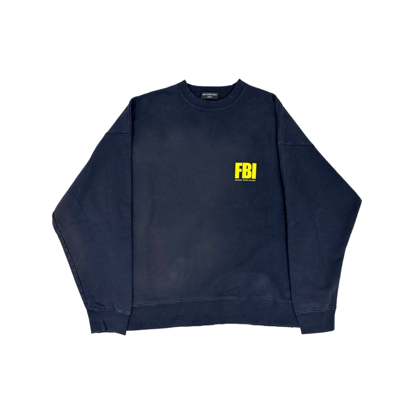 Balenciaga Fbi Sweatshirt