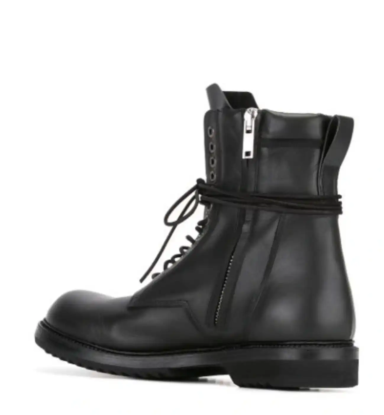 Rick Owens Aw16 Mastodon Combat Boots