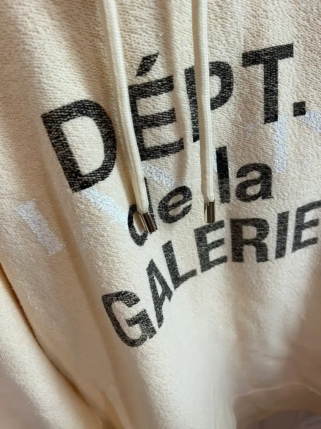 Gallery Dept X Lanvin French Logo Hoodie