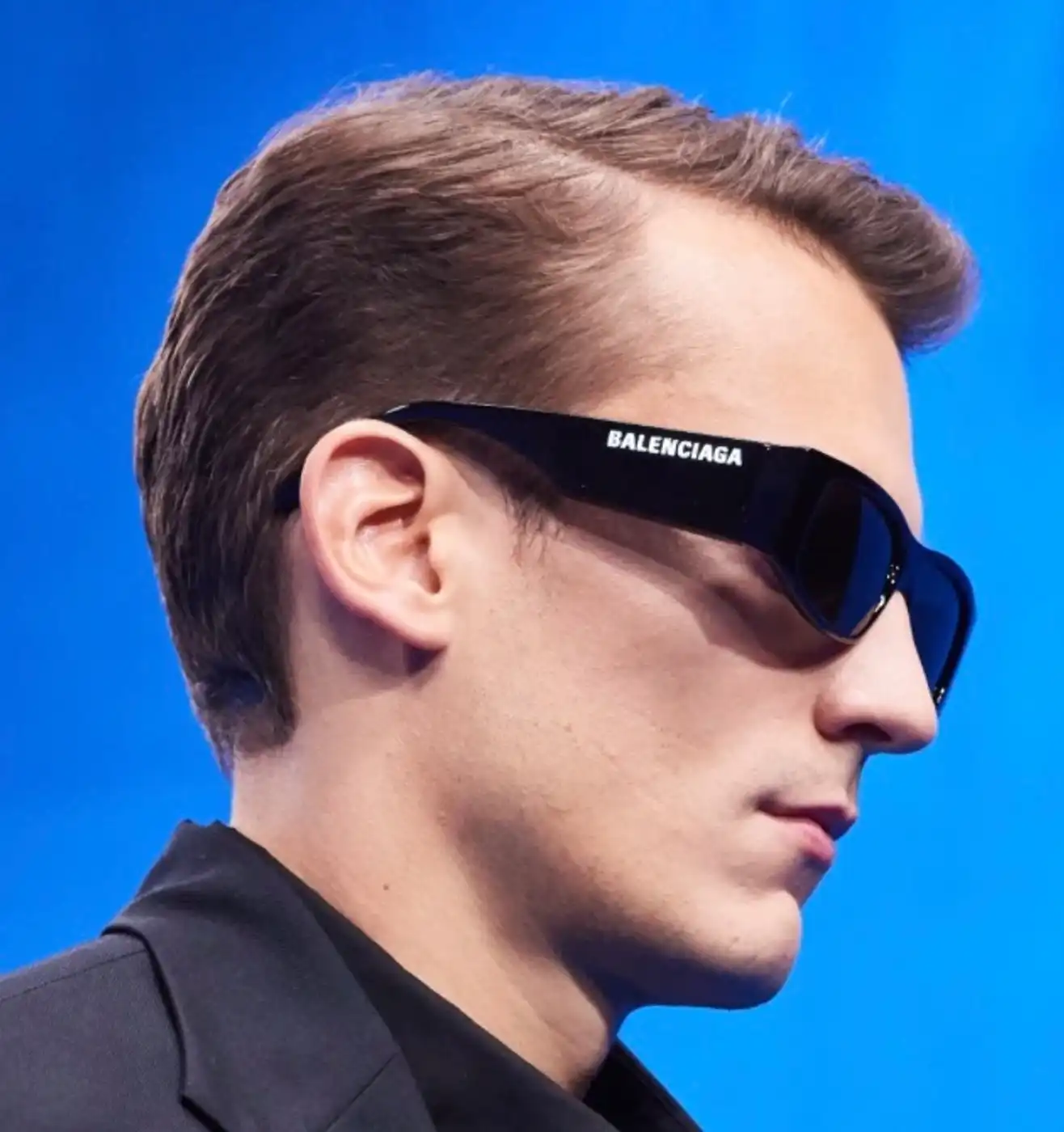 Balenciaga Led Black Sunglasses