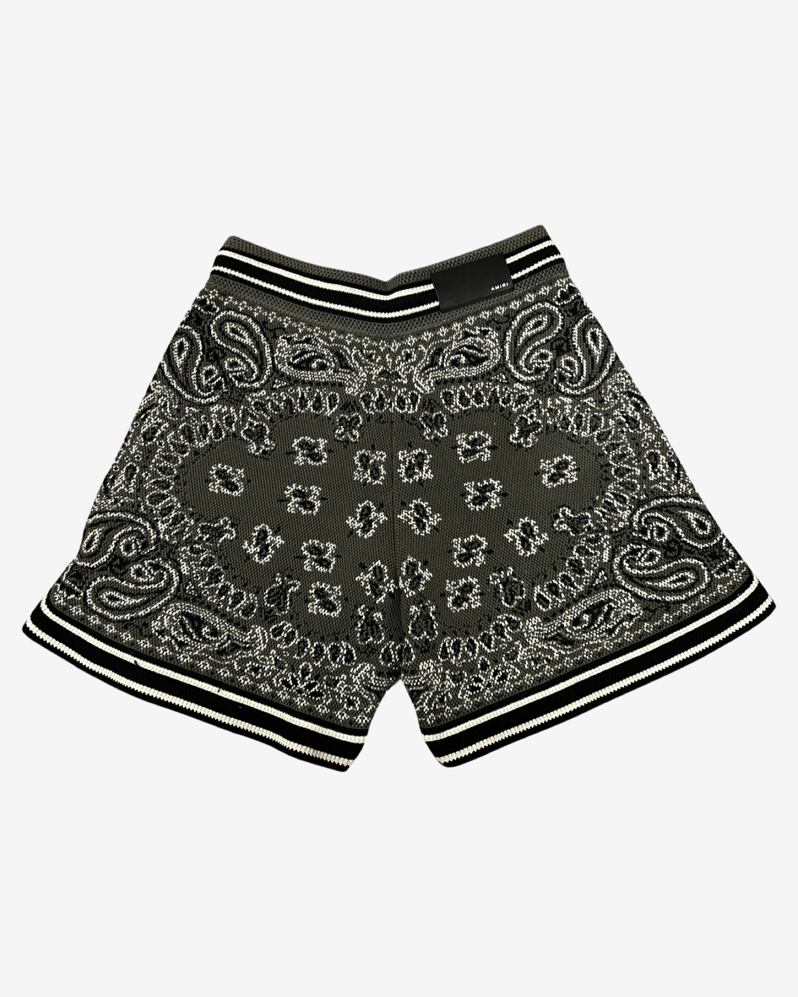 AMIRI Cashmere B-Ball Shorts