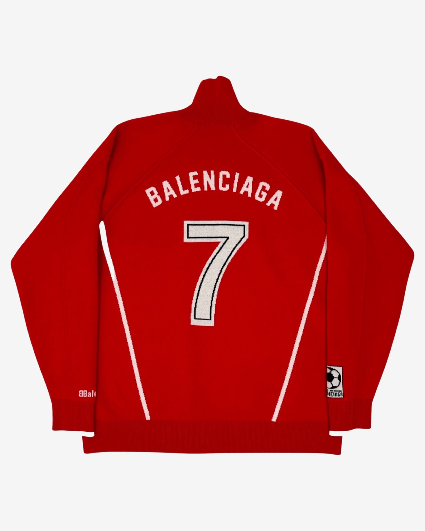 Balenciaga Soccer Cashmere Highneck