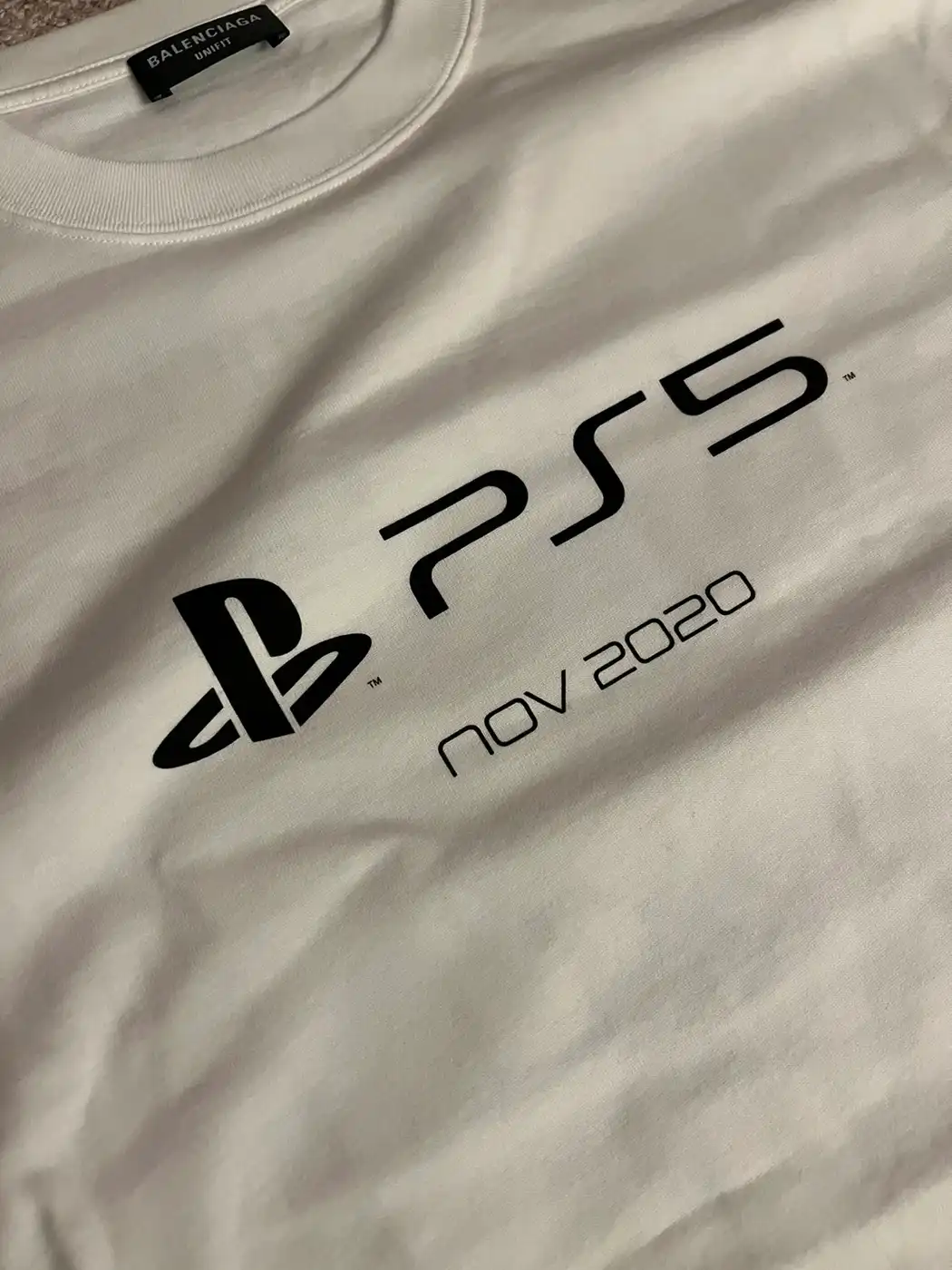 Balenciaga Oversized Playstation 5 T-shirt Xl