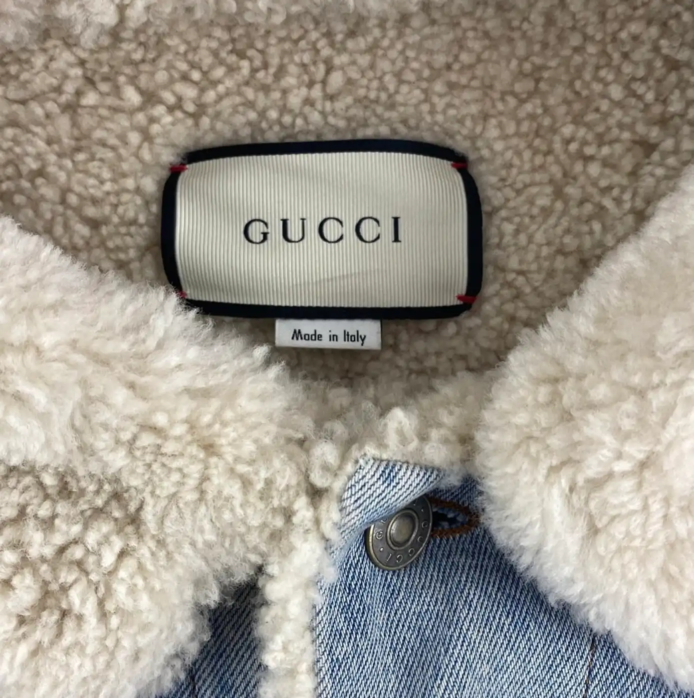 Gucci Modern Future Shearling Jacket