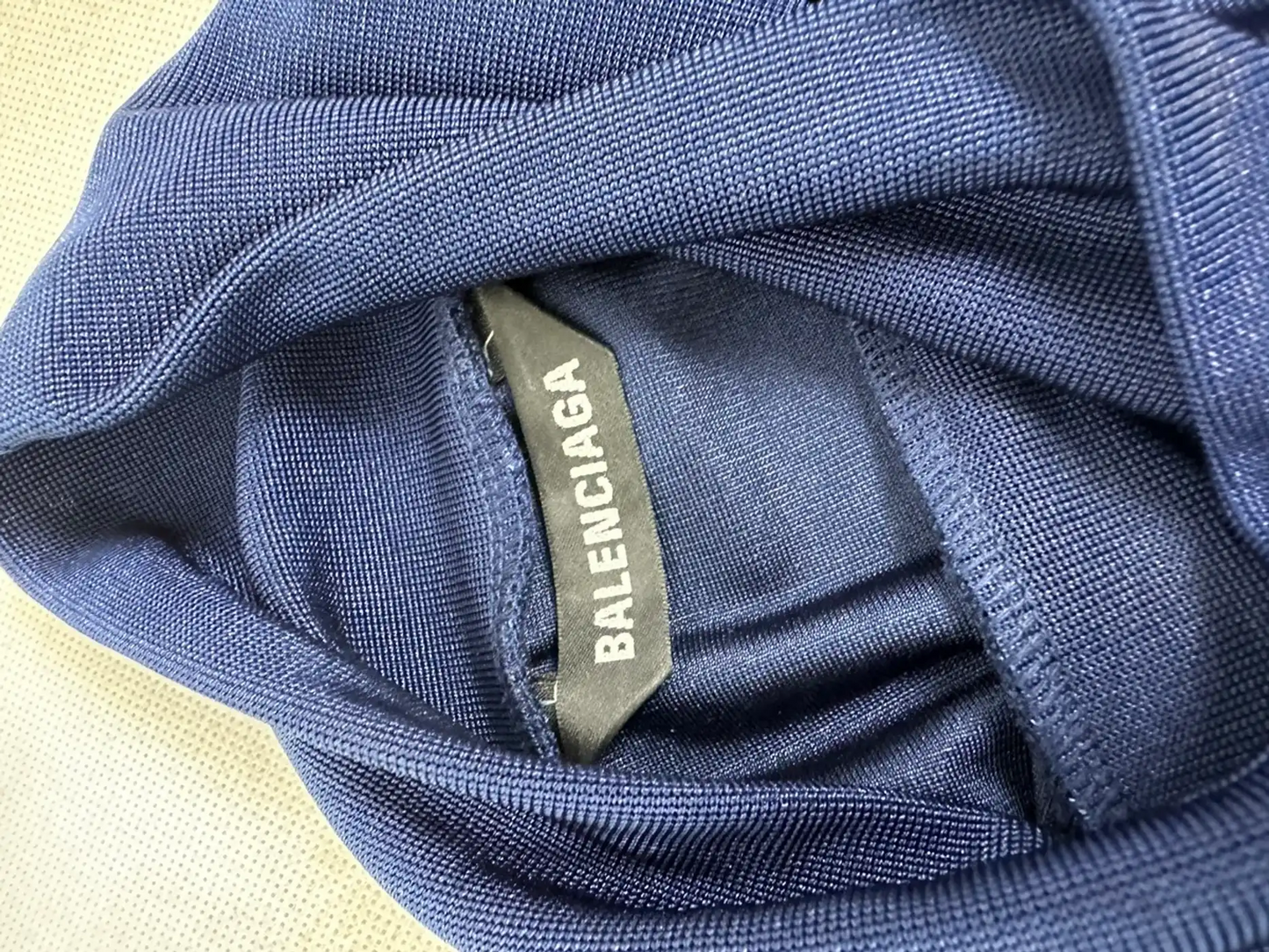 Balenciaga Rare SmoothLongsleeve Turtleneck