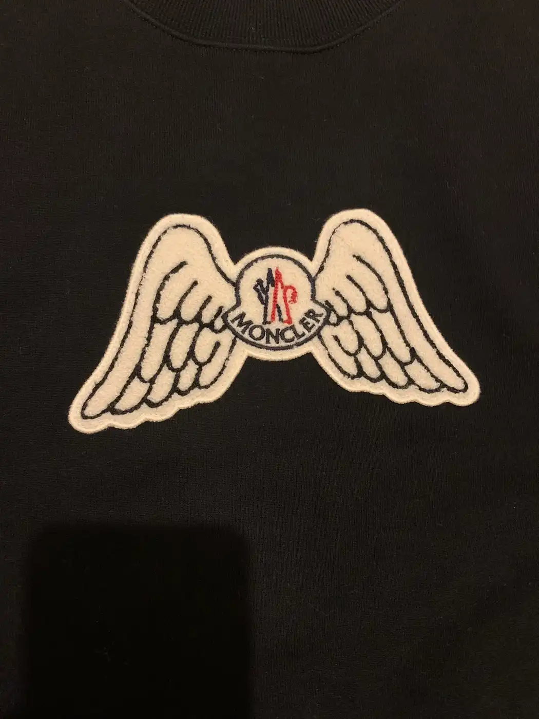 Moncler × Palm Angels Wing sweatshirt