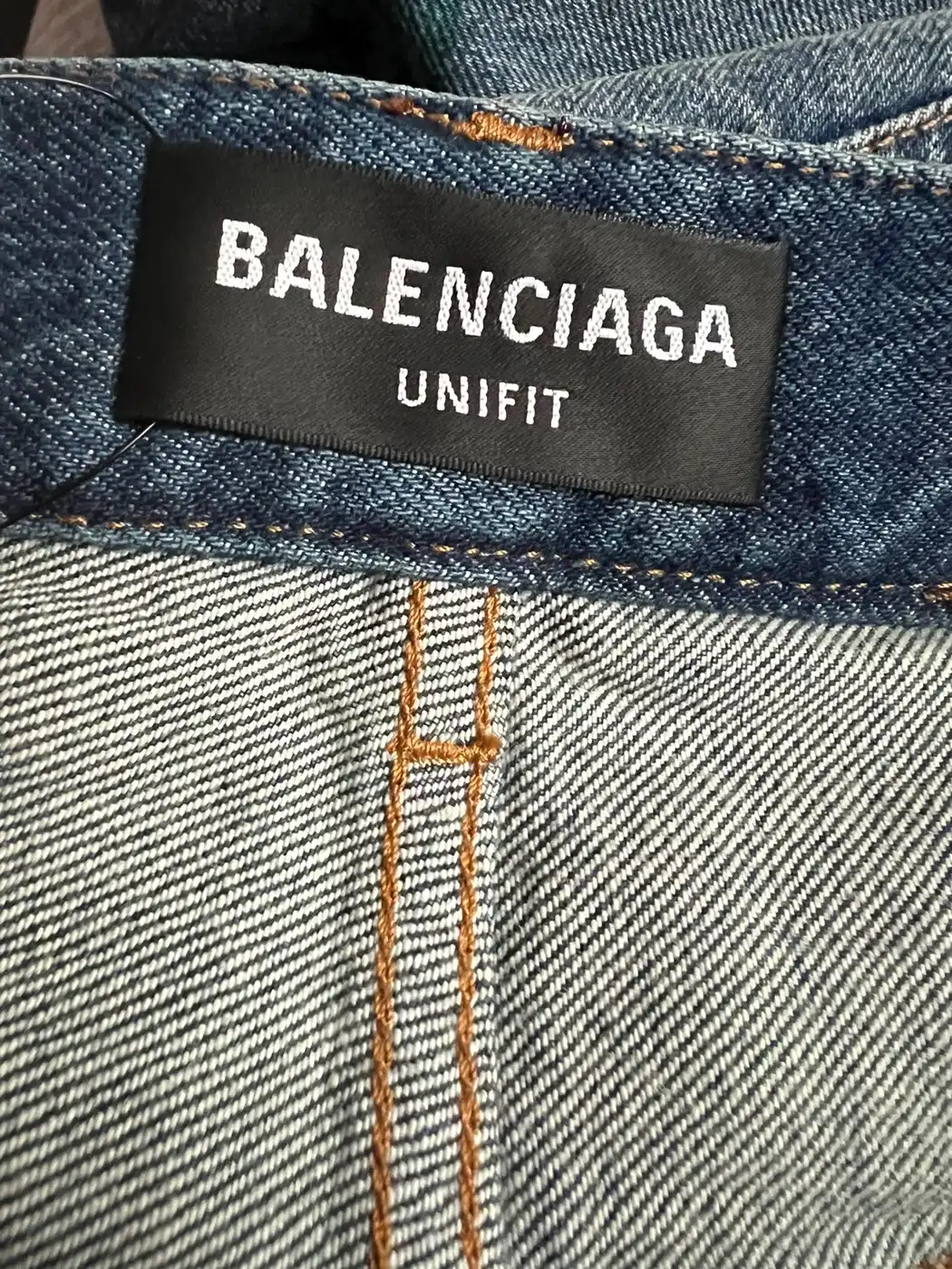 Balenciaga Aw 21 Scribble Denim