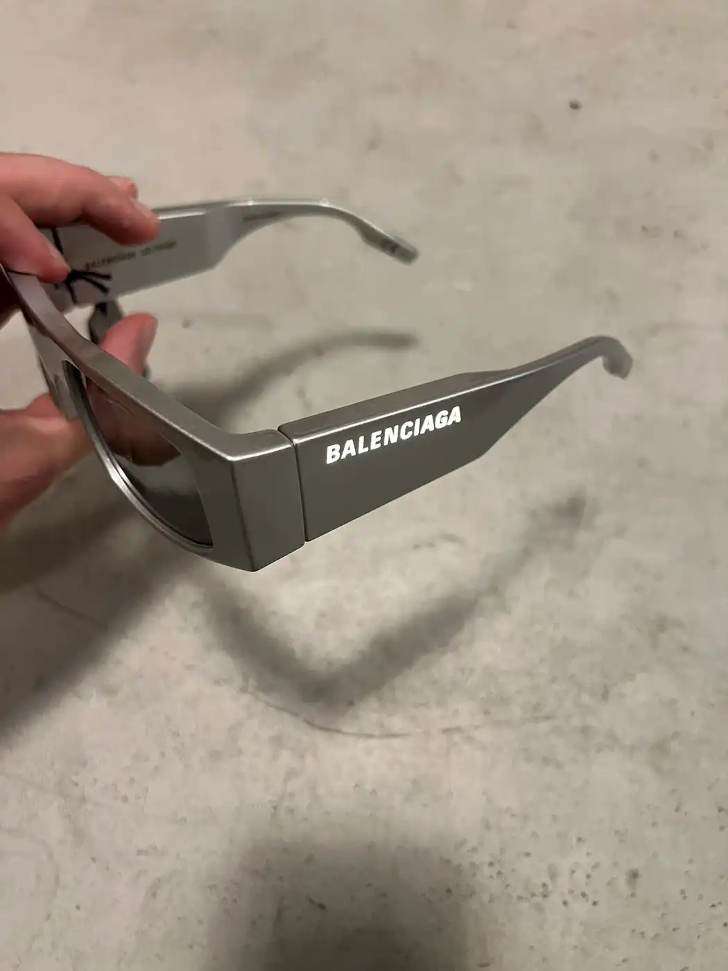 Balenciaga Led Sunglasses